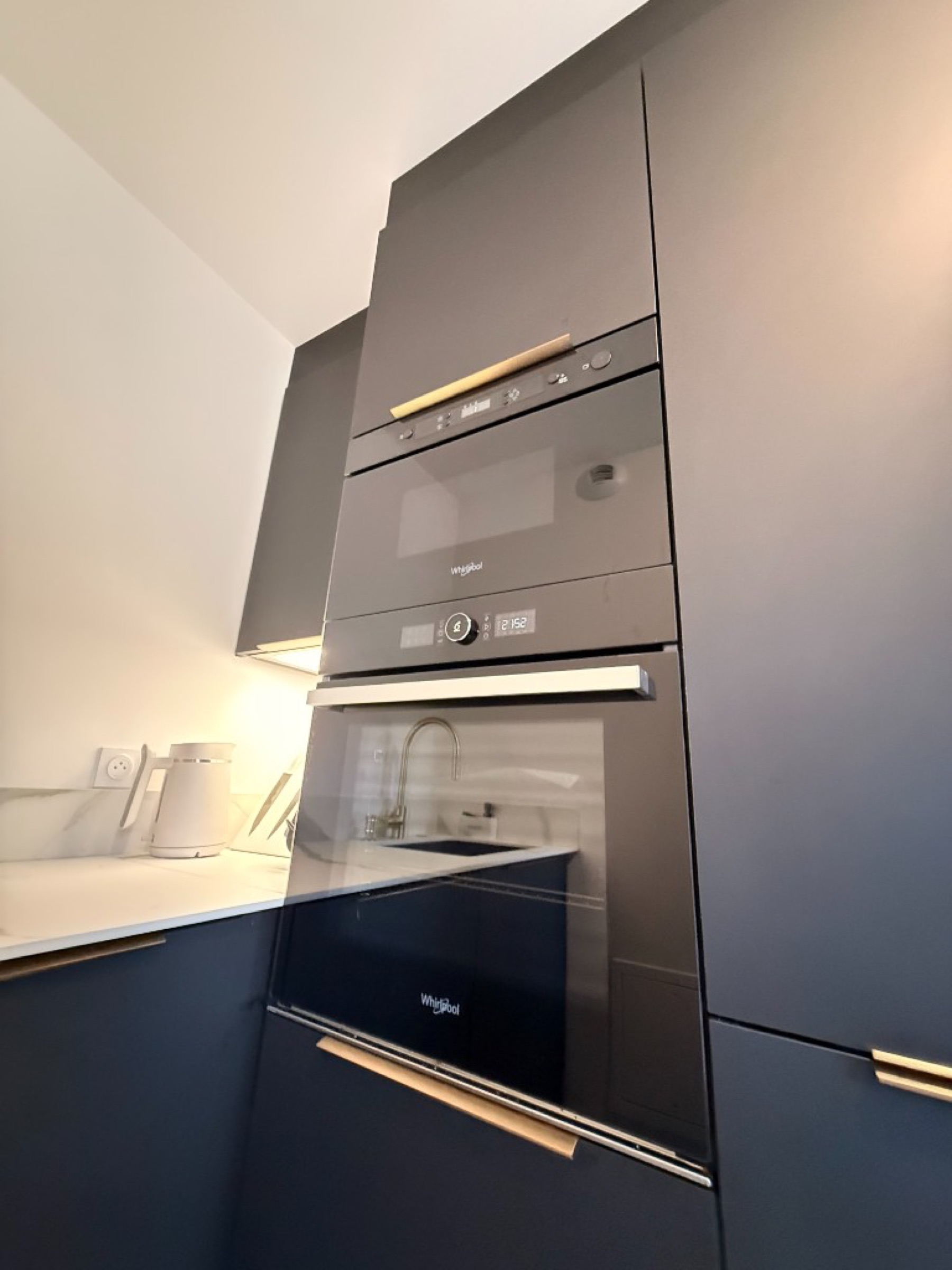 Four et micro-ondes Whirlpool, location maison Disneyland Paris