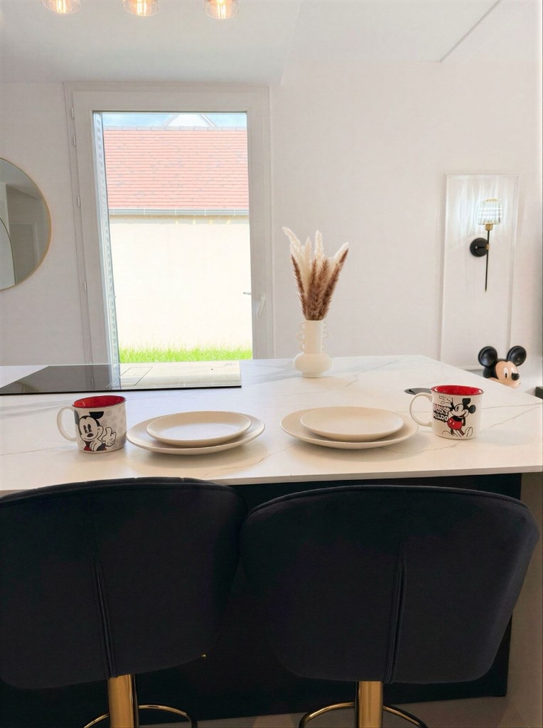 Îlot convivial, location 10 personnes près de Disneyland Paris