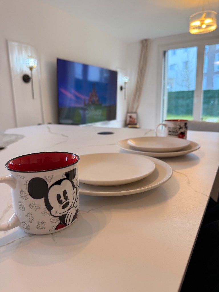 Détails décoratifs Disney, maison familiale près de Disneyland Paris
