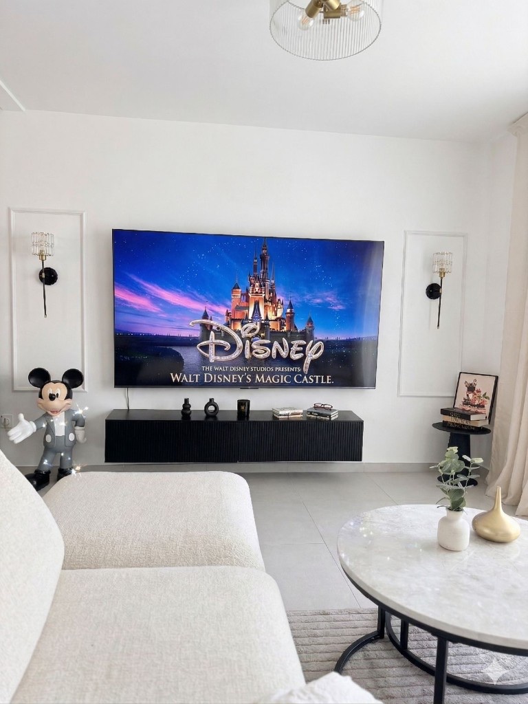 Grand salon House Disney Magical, maison 10 personnes près de Disneyland Paris, France
