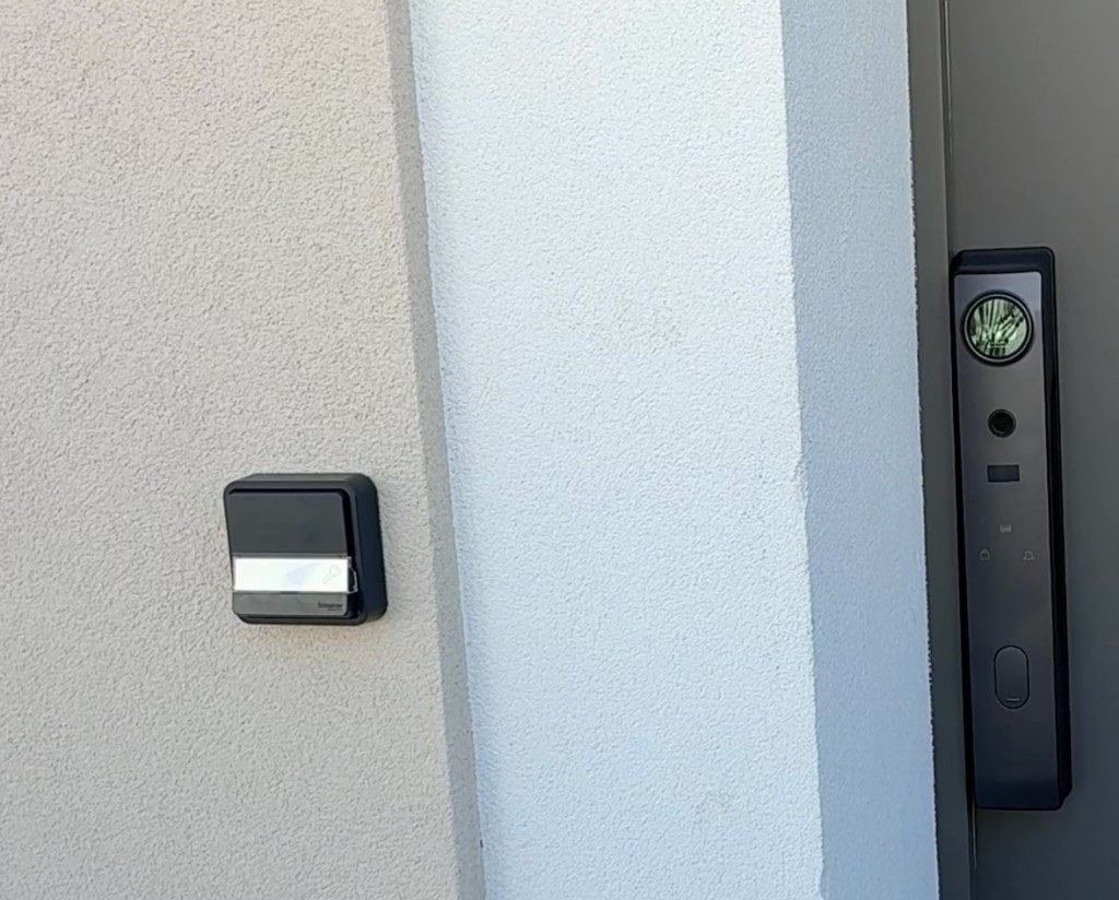 Serrure digitale self check-in, maison Disneyland Paris, France
